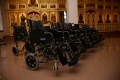 Кресла-коляски в каждый храм - подарок благотворителей нашего прихода.