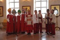 Выступление детей в Казанском храме