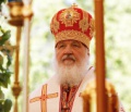 Патриарх Кирилл в Бутово.