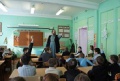 Урок в Ефимовской школе.