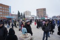 Гулянья на площади Масленица