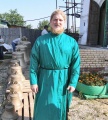 о. Алексий - настоятель храма в деревне Аверкиево
