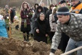 Погребение Ольги Петруниной