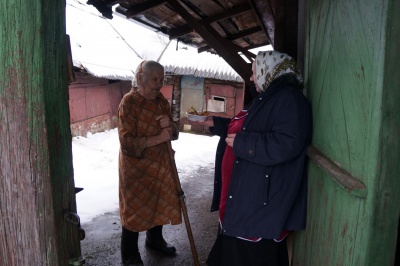 Подарки пожилым.