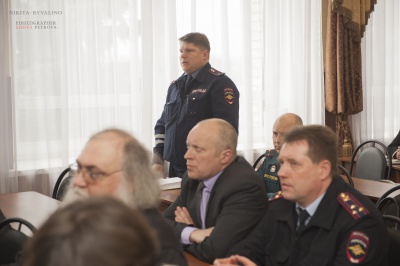 Предпасхальное собрание в администрации
