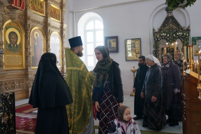 Служба в день памяти преподобного Сергия Радонежского