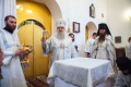 Освящение престолов в Покровско-Васильевском монастыре