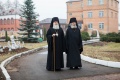 Освящение престолов в Покровско-Васильевском монастыре