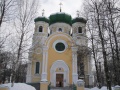 Храм, где находятся мощи преподобномученицы Марии Гатчинской.