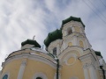 Храм, где находятся мощи святой Марии Гатчинской.
