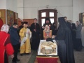 Погребение монахини Еннафы (Стальманской).