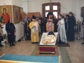 Погребение монахини Еннафы (Стальманской).