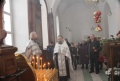 Заупокойное богослужение по жертвам авиакатастрофы на Черном море