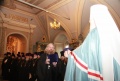 Вручение епархиальных наград в Новодевичьем монастыре