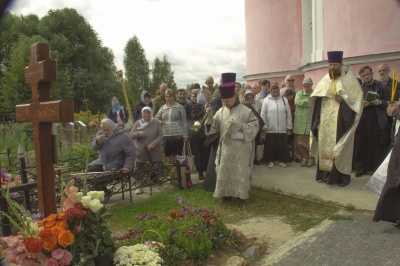 Годовщина со дня кончины священника Павла Филиппенко