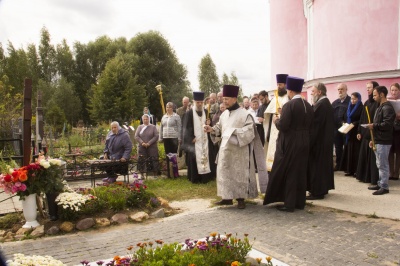 Годовщина со дня кончины священника Павла Филиппенко