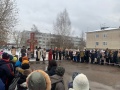 Митинг, посвященный 80-летию битвы под Москвой