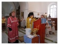 Праздничная служба на Крещение Руси.