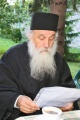 Отец Гавриил - настоятель монастыря в Хорватии.