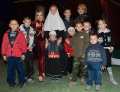 М.Никита с детьми в цирке